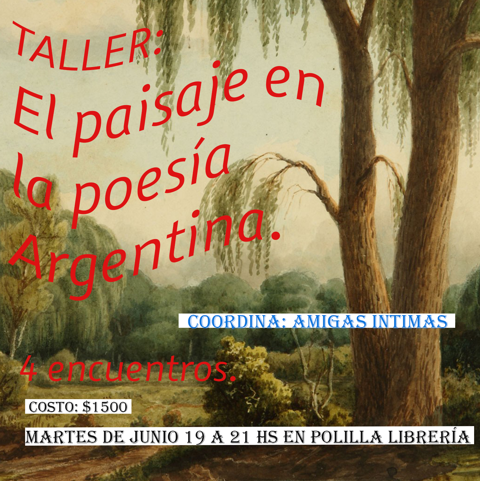 3. FLYER CLASES Paisaje